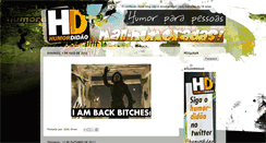 Desktop Screenshot of humordidao.com